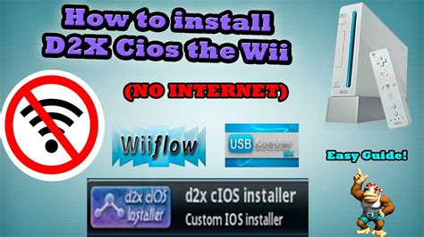 d2x cios installer for vwii.